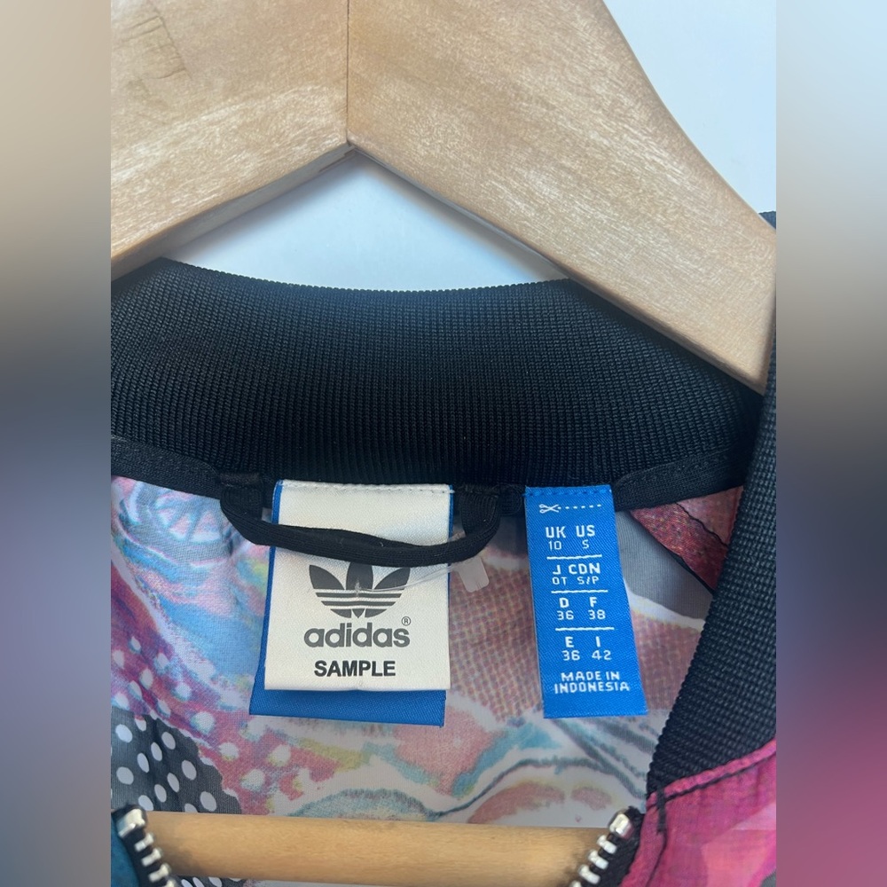 Adidas Originals x Farm Rio Venice Beach Tropical Mesh Bomber‎ SAMPLE Ed Rare - Picture 6 of 16